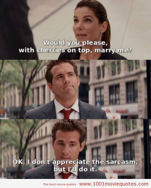 The Proposal (2009) - movie quote