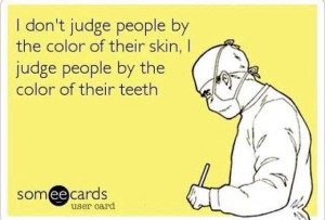 Crest Colgate Teeth Whitening Smile Funny Humor Quote