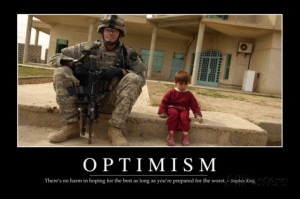 Optimism: Inspirational Quote and Motivational Poster Photographic ...