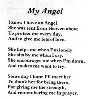 Christmas Angel Poems And Quotes. QuotesGram