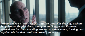 When the Jews return to Zion and a comet fills the sky and the holy ...