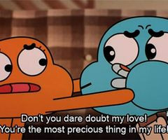 amazing world of gumball quotes