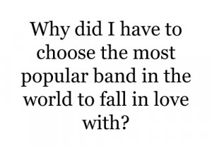 One Direction why fangirl problems