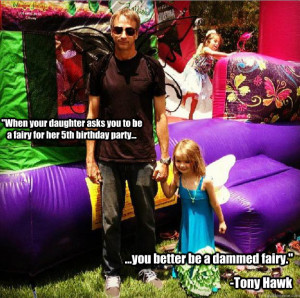 Tony Hawk Daughter