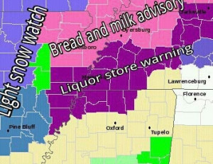 Arkansas gets prepared