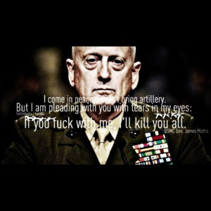 General James Mattis, USMC