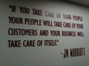 JW Marriott quotes