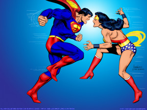 Wonder Woman Superman And Wonder Woman