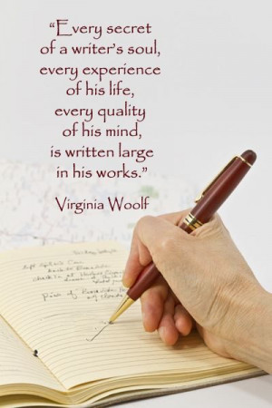 Writing quote.