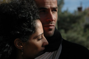 ... names suheir hammad saleh bakri still of suheir hammad and saleh bakri