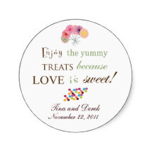 Wedding Favor Sayings on Bridal Shower Favor Stickers Bridal Shower ...