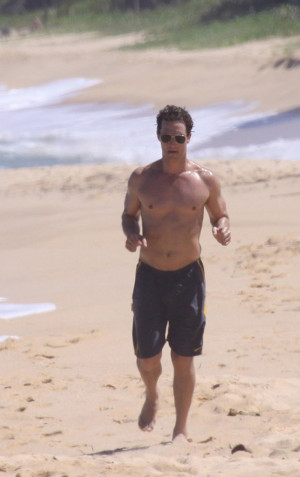 Matthew McConaughey E Camila Alves Passeiam Em Belo Horizonte Dilson