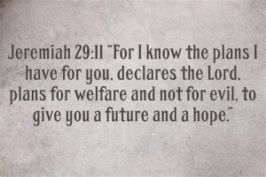 Bible Verses About The Future