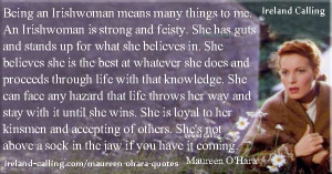 Top Ten Maureen O’Hara quotes