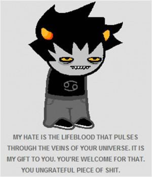 ... karkat funny quotes source http dandelion films com homestuck karkat