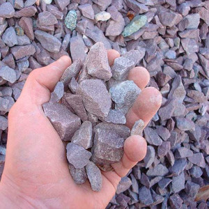 Purple Stones For Landscaping