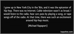 More Michael Rapaport Quotes