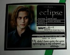 TWILIGHT ECLIPS JASPER SAME UPBRINGING ADOPTED SIBLINGS LMT EDITION ...