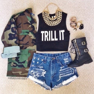 Swag ~ Fashion | via Facebook | OUTFITS | Pinterest