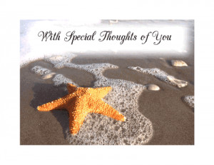 ... special thoughts of you inside verse because you are someone special