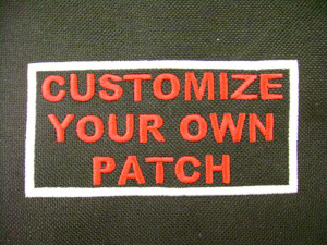 Personalized Patch Biker Patch Motorcycle Club Patch Sayings