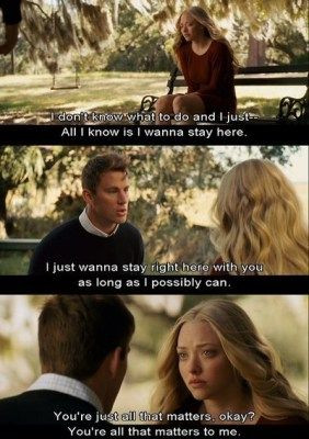 Top 18 amazing and romantic gifs quotes from movie Dear John