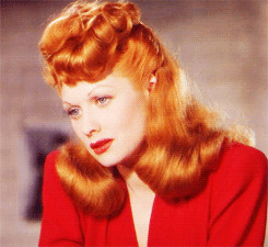 photoset gif my gifs quote vintage lucille ball lucy 1943 Du Barry Was ...