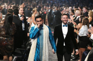 ... same-sex couples during the landmark Grammy Awards performance Sunday