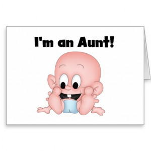 New Auntie Aeroplane Tshirts And Gifts Greeting Cards Zazzle
