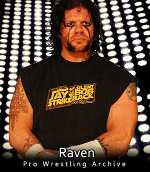 raven wrestler