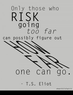 Chance Quotes -Taking Risk and Chances Quotes – Take Chances Quote ...