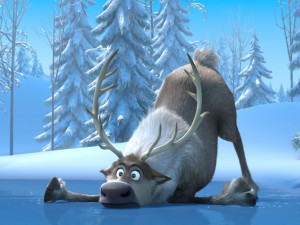 Sven from Walt Disney Pictures' Frozen (2013)
