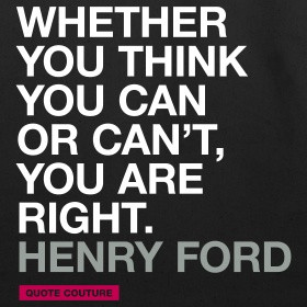 Great quote from Henry Ford