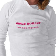 girls hockey tee shirts from http www zazzle com hockey clothing