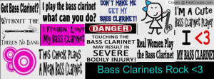 Bass Clarinet Facebook Cover - Cover #