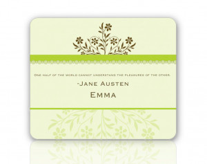 Jane Austen Quotes HD Wallpaper 3