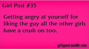 Love #Crush #Liking a guy #Girly post #Girly tumblr #Girly quotes
