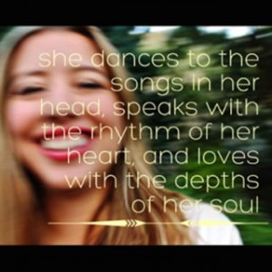 Instagram photo by colieboliesstyle - She dances... #quote #of #day # ...