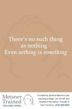 Sanford Meisner Quotes