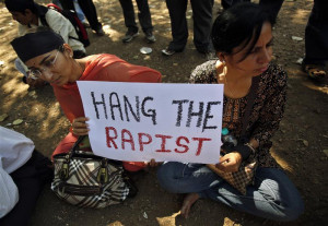 During the anti-rape protests across India in December , two slogans ...