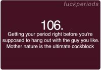 funny #life #periods #truelife
