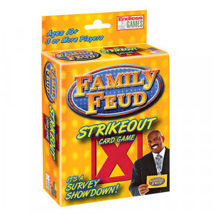 Family Feud Strike Out Card