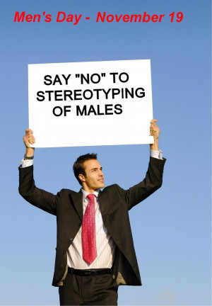 Thread: International Men's Day pictures