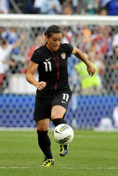 Ali Krieger - US Women's Soccer... My inspiration to keep working to ...