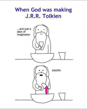 LOTR humor. J. R. R. Tolkien