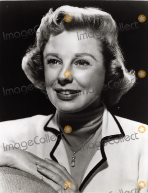 June Allyson Picture June Allyson Supplied by Globe Photos Inc