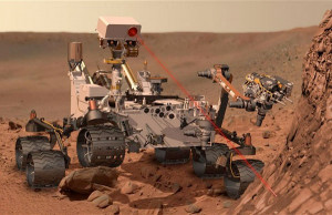 curiosity rover flaunts its battle scar wind sensor is bruised but not ...