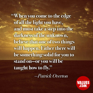 An inspiring quote about #believe from www.values.com #dailyquote # ...