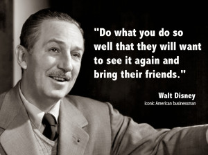 Wise Famous Quotes of Walt Disney