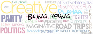 Being young fb cover photo